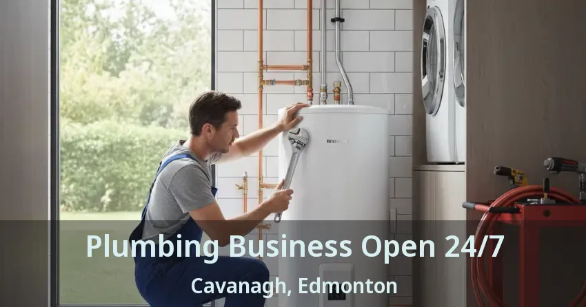 Plumbing Business Open 24/7 Cavanagh, Edmonton - AB