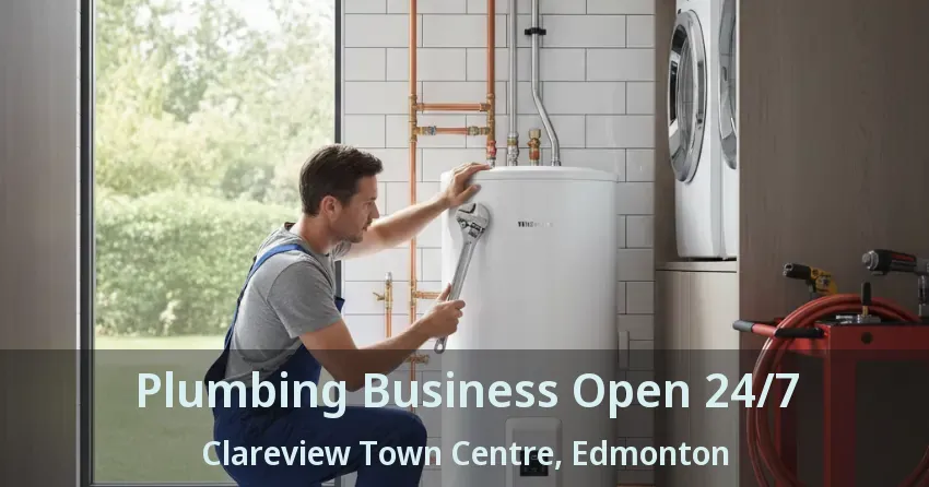 Plumbing Business Open 24/7 Clareview Town Centre, Edmonton - AB