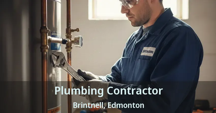 Plumbing Contractor Brintnell, Edmonton - AB