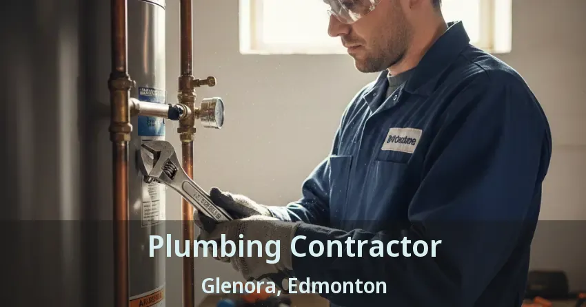 Plumbing Contractor Glenora, Edmonton - AB