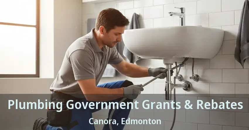 Plumbing Government Grants & Rebates Canora, Edmonton - AB