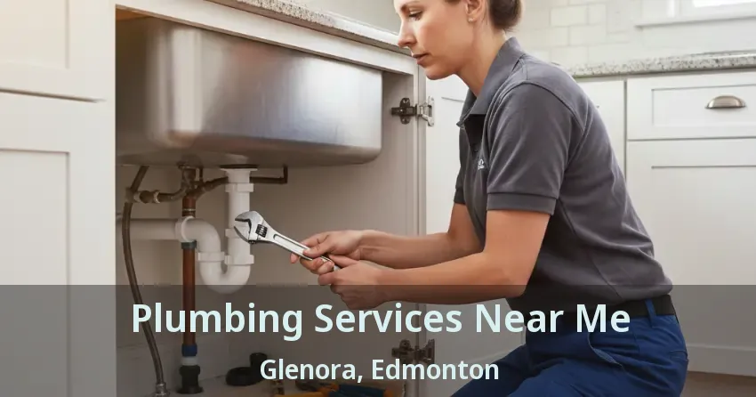 Plumbing Services Near Me Glenora, Edmonton - AB