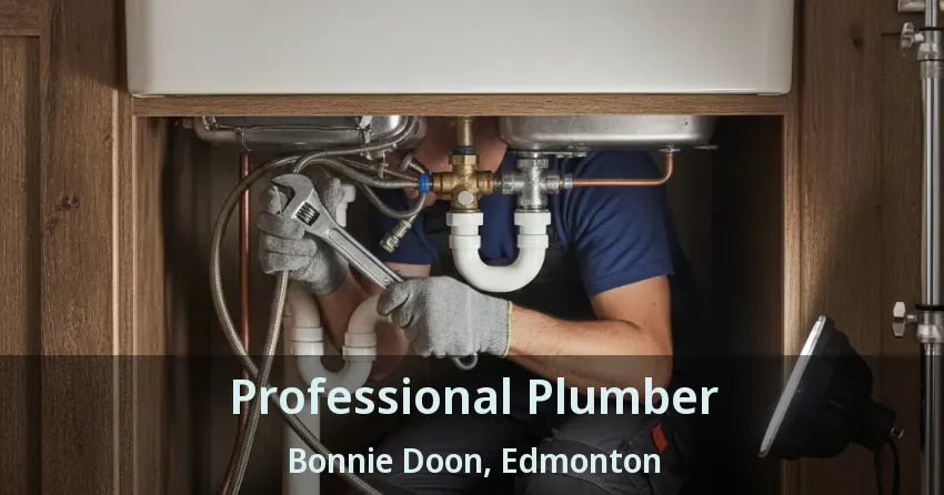 Professional Plumber Bonnie Doon, Edmonton - AB