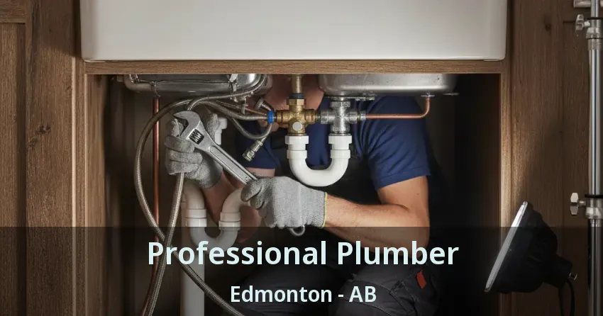 Professional Plumber Edmonton - AB
