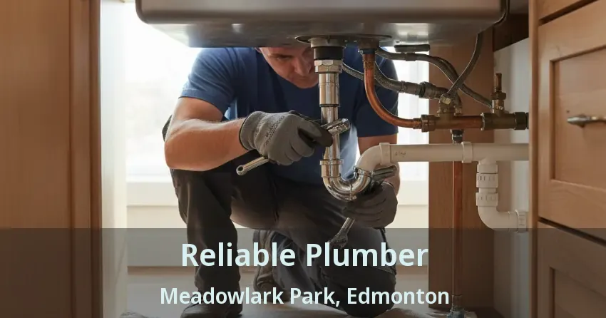 Reliable Plumber Meadowlark Park, Edmonton - AB