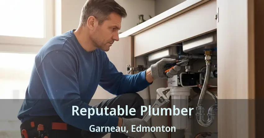 Reputable Plumber Garneau, Edmonton - AB