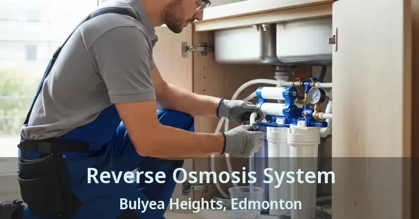 Reverse Osmosis System Bulyea Heights, Edmonton - AB
