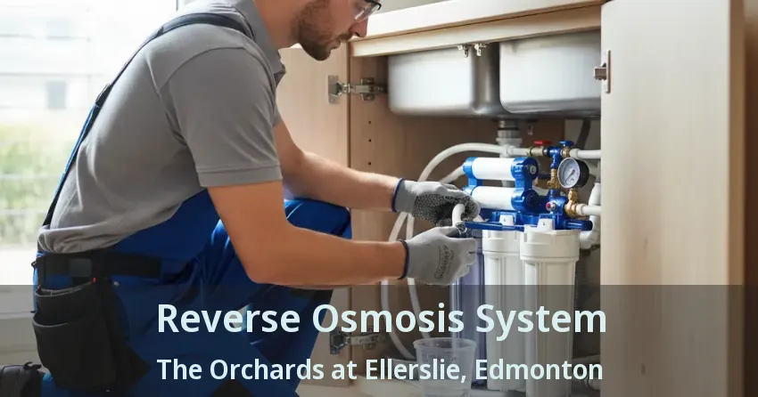 Reverse Osmosis System The Orchards at Ellerslie, Edmonton - AB