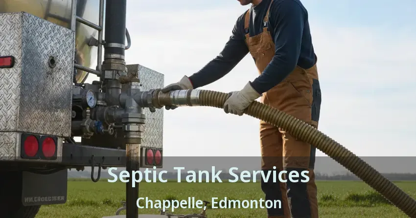 Septic Tank Services Chappelle, Edmonton - AB