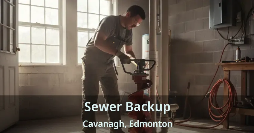Sewer Backup Cavanagh, Edmonton - AB