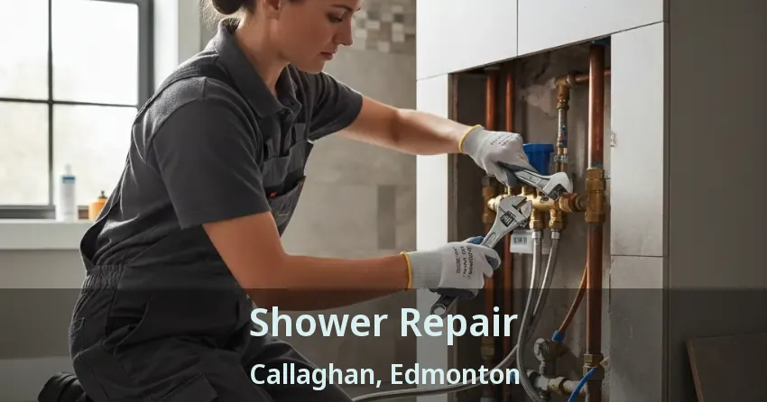 Shower Repair Callaghan, Edmonton - AB