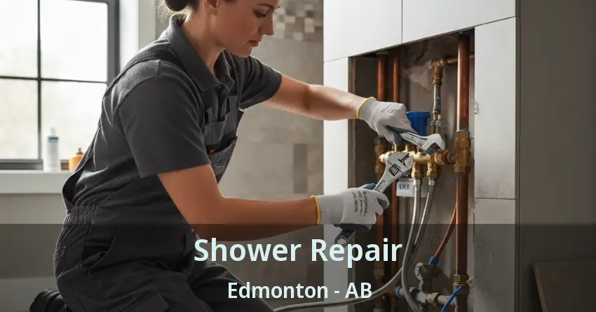 Shower Repair Edmonton - AB