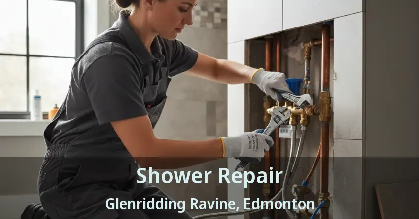 Shower Repair Glenridding Ravine, Edmonton - AB