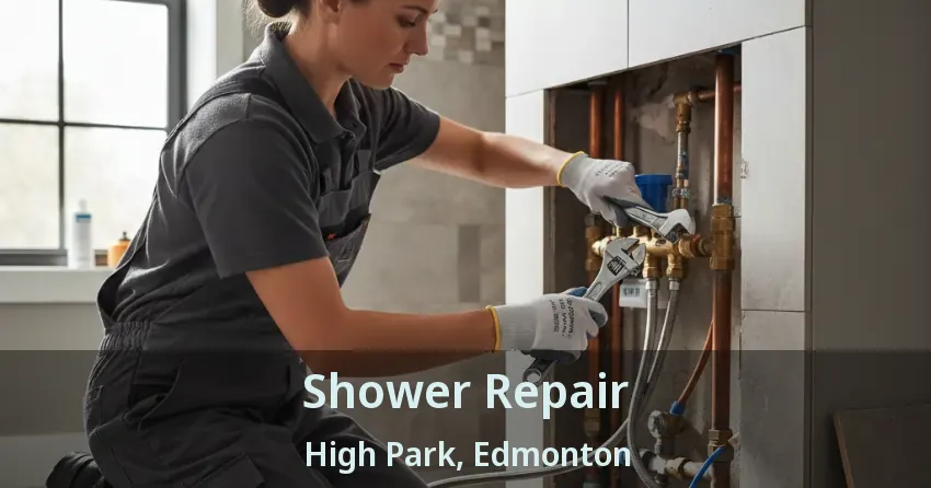 Shower Repair High Park, Edmonton - AB