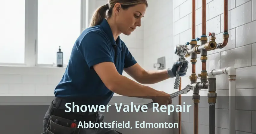 Shower Valve Repair Abbottsfield, Edmonton - AB