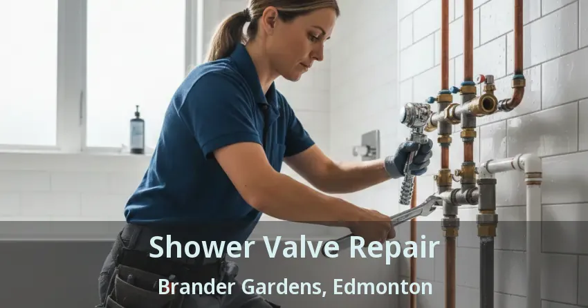 Shower Valve Repair Brander Gardens, Edmonton - AB