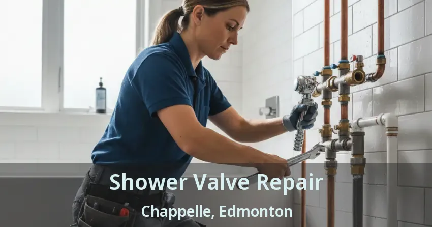 Shower Valve Repair Chappelle, Edmonton - AB