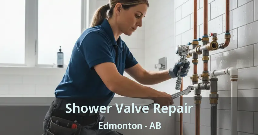 Shower Valve Repair Edmonton - AB