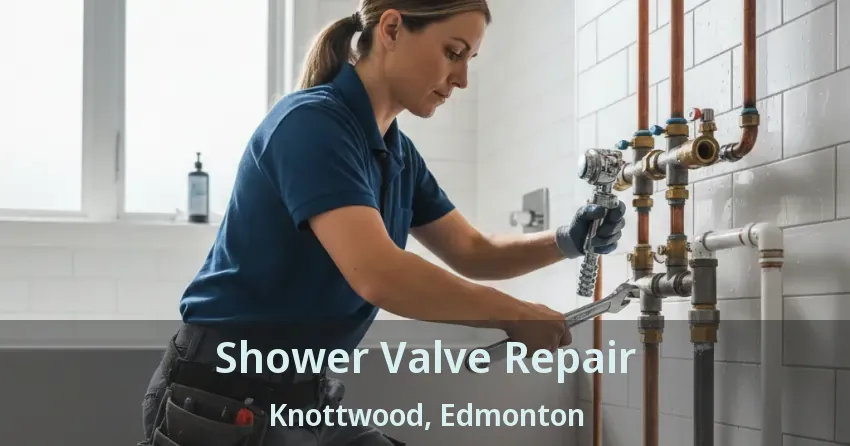 Shower Valve Repair Knottwood, Edmonton - AB
