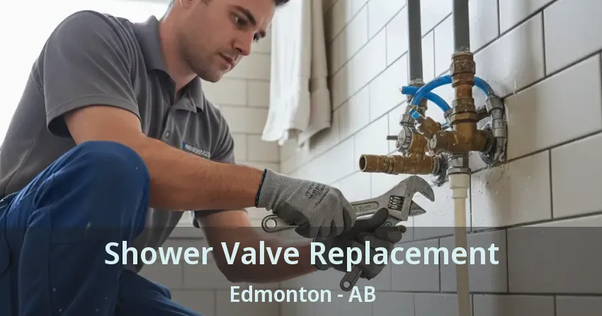 Shower Valve Replacement Edmonton - AB