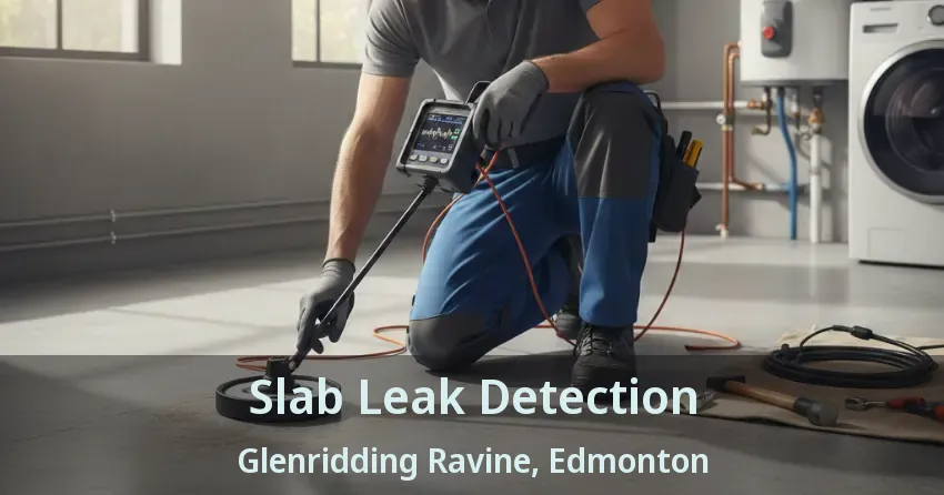 Slab Leak Detection Glenridding Ravine, Edmonton - AB