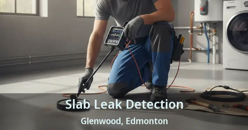 Slab Leak Detection Glenwood, Edmonton - AB