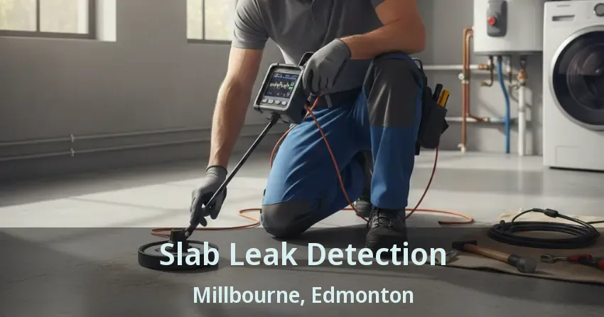 Slab Leak Detection Millbourne, Edmonton - AB