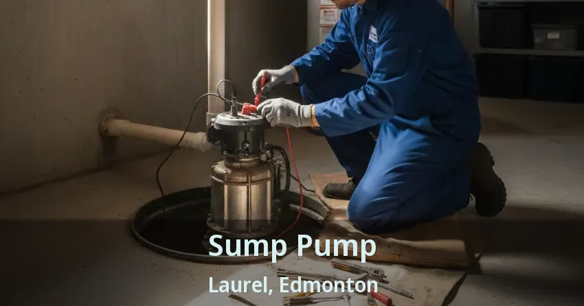 Sump Pump Laurel, Edmonton - AB