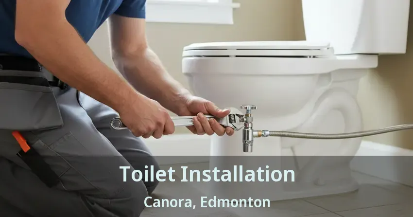 Toilet Installation Canora, Edmonton - AB