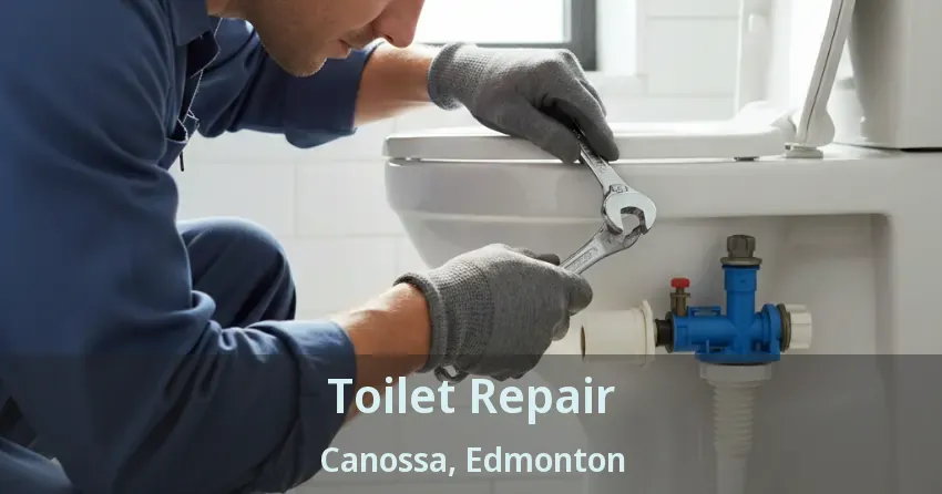 Toilet Repair Canossa, Edmonton - AB