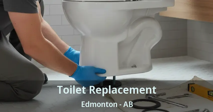 Toilet Replacement Edmonton - AB
