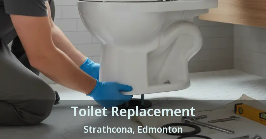Toilet Replacement Strathcona, Edmonton - AB