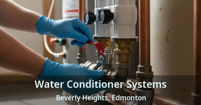 Water Conditioner Systems Beverly Heights, Edmonton - AB
