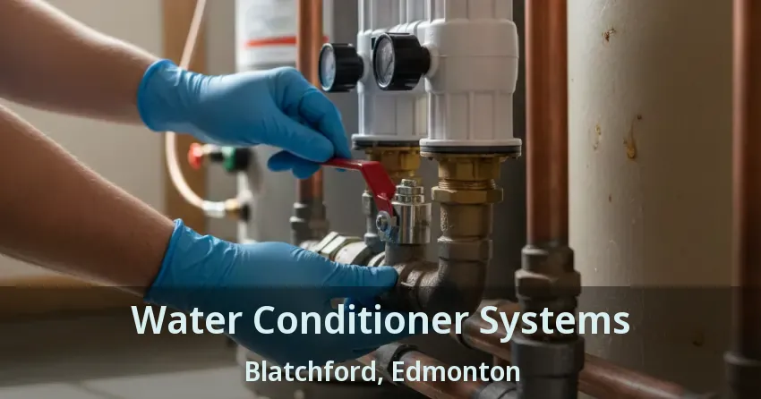 Water Conditioner Systems Blatchford, Edmonton - AB