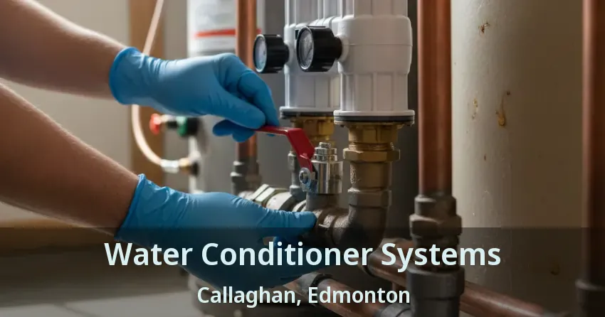 Water Conditioner Systems Callaghan, Edmonton - AB