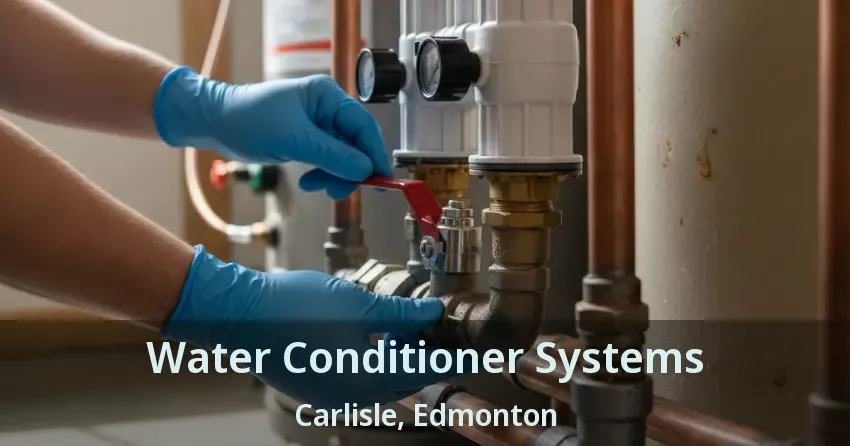 Water Conditioner Systems Carlisle, Edmonton - AB