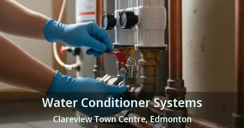 Water Conditioner Systems Clareview Town Centre, Edmonton - AB