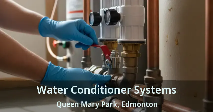 Water Conditioner Systems Queen Mary Park, Edmonton - AB