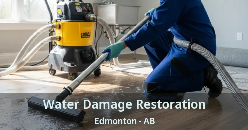 Water Damage Restoration Edmonton - AB