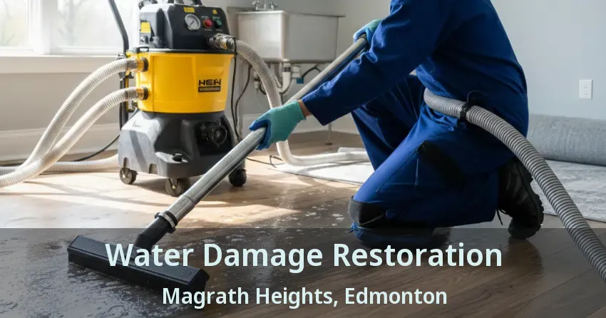 Water Damage Restoration Magrath Heights, Edmonton - AB