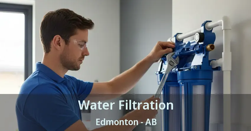 Water Filtration Edmonton - AB