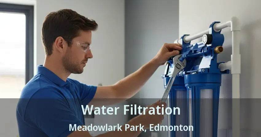 Water Filtration Meadowlark Park, Edmonton - AB