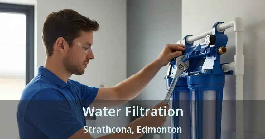Water Filtration Strathcona, Edmonton - AB