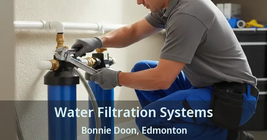 Water Filtration Systems Bonnie Doon, Edmonton - AB