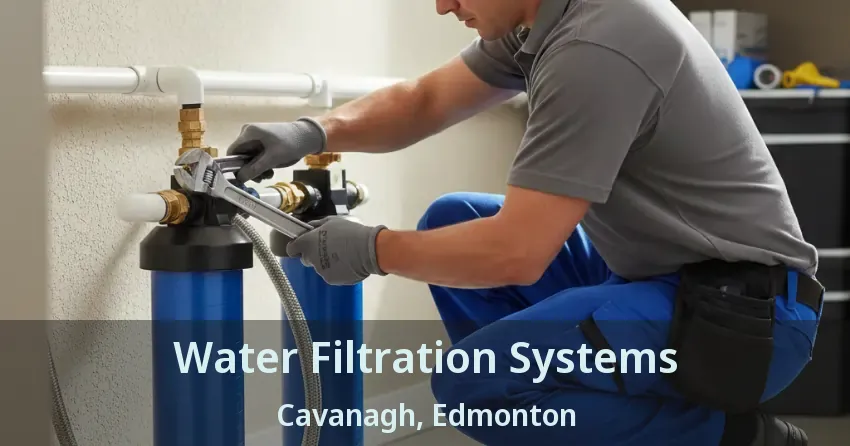 Water Filtration Systems Cavanagh, Edmonton - AB