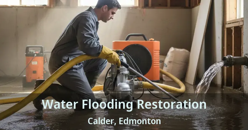 Water Flooding Restoration Calder, Edmonton - AB