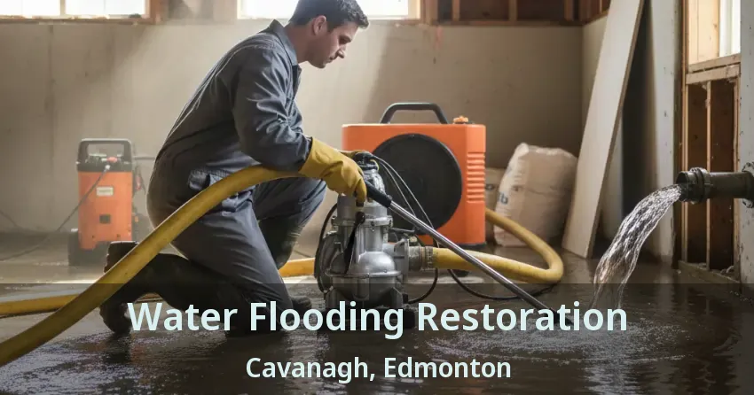 Water Flooding Restoration Cavanagh, Edmonton - AB