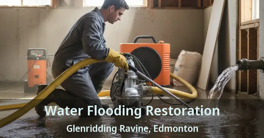 Water Flooding Restoration Glenridding Ravine, Edmonton - AB
