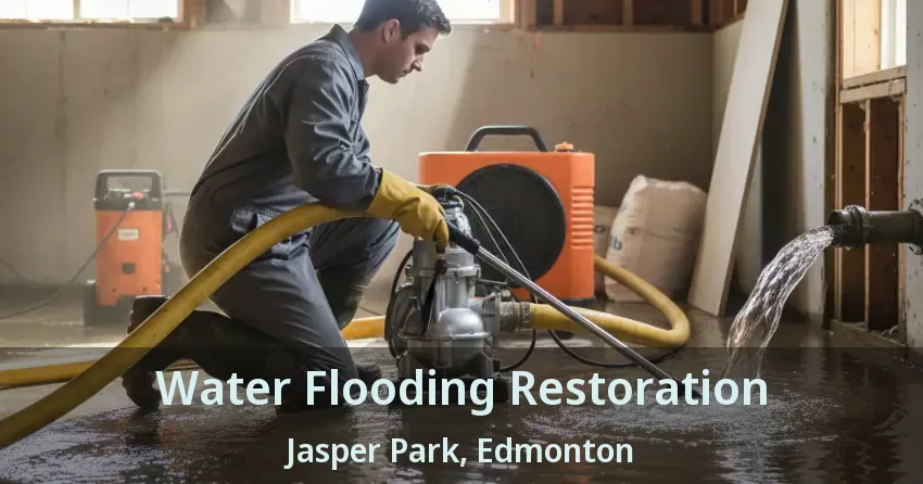 Water Flooding Restoration Jasper Park, Edmonton - AB