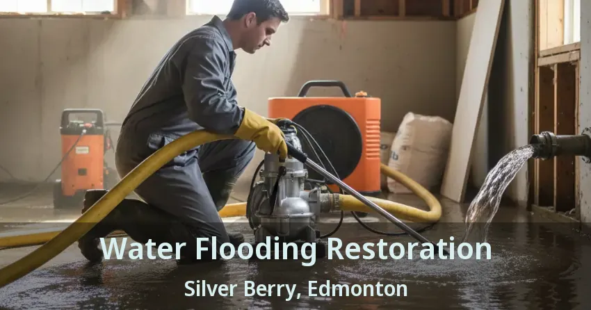 Water Flooding Restoration Silver Berry, Edmonton - AB